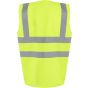 Regatta Men's Pro HI-VIS Supervisor Vest yellow