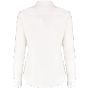 Kustom Kit Women's Stretch Oxford Shirt Long Sleeve White