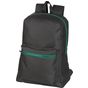 Black&Match Classic Backpack black/kelly_green