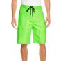 Burnside Solid Board Short neon_green
