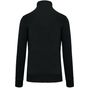 kariban Sweat-shirt col zippé black