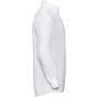 Russell Chemise Oxford classique manches longues homme white