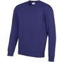 AWDis Academy Sweat à manches raglan Academy academy_purple