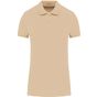 Kariban Polo piqué Bio180 femme light_sand