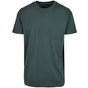 Build Your Brand T-Shirt Round Neck bottle_green