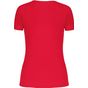 ProAct T-shirt de sport manches courtes col v femme red