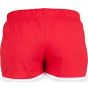 SF Clothing Women´s retro shorts red/white
