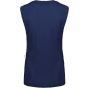 karlowsky Women's Sleeveless Medical Tunic Essential Navy