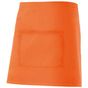 Velilla Tablier mi-long orange