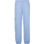 Build Your Brand Fluffy Sweatpants Powder blue