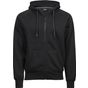 Tee Jays Hooded Zip Sweat black