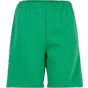Build Your Brand Basic Kids Basic Sweatshorts grass_green