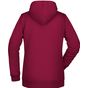 James&Nicholson Promo Hoody Lady wine