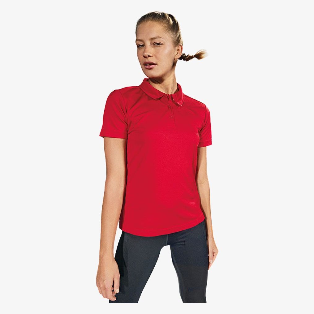 Polo à empiècements TriDri® pour femmes TriDri