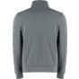 Kustom Kit Regular Fit Zipped Sweatshirt Dark grey