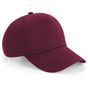 Beechfield Casquette authentique à 5 panneaux burgundy