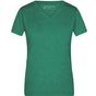 James&Nicholson Ladies' Heather T-Shirt green_melange