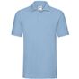 fruit of the loom Premium Polo sky_blue