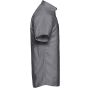 Russell Chemise Oxford classique manches courtes homme silver