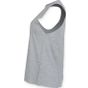 SF Clothing Women´s high neck slash armhole vest heather_grey