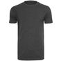 Build Your Brand T-Shirt Round Neck charcoal