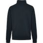 Kustom Kit 1/4 Zip Pique Sweatshirt Navy