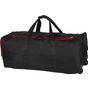 Black&Match Trolley bag black/red