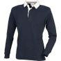Front Row Mens premium superfit rugby navy