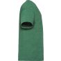 fruit of the loom Kids valueweight T heather green