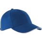 K-up Orlando - Casquette 6 panneaux royal_blue/white