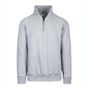 Vesti Sweat col zippé ash
