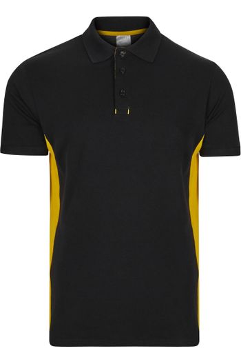 Image produit Polo bicolore manches courtes