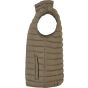New Morning Studios Light puffer vest olive