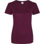 AWDis Just Cool Women's Cool T burgundy