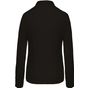 Kariban Chemise popeline manches longues femme  black