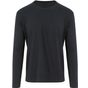 AWDis Ecologie Erawan Organic Long Sleeve T jet_black