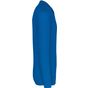 kariban Polo piqué manches longues homme  light_royal_blue