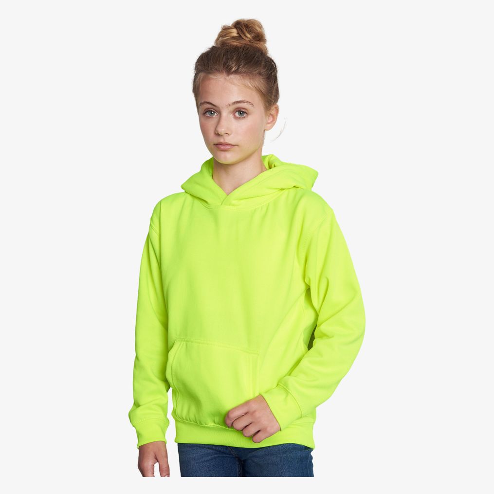 Kids Electric Hoodie AWDis Just Hoods