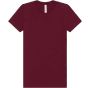 Bella The Favorite Tee maroon