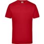 James&Nicholson Men´s Workwear-T red