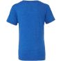 Bella Unisex triblend short sleeve tee true_royal_triblend