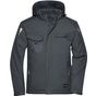 James&Nicholson Craftsmen Softshell Jacket -STRONG- black/black