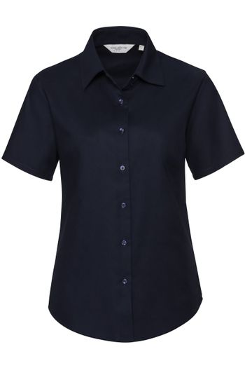 Image produit Ladies’ short sleeve tailored oxford shirt
