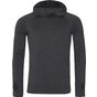 AWDis Just Cool Cool Cowl Neck Top black_slate_melange
