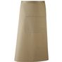 Premier Tablier de service long Colours Collection olive