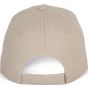 K-up Casquette Baseball - 5 panneaux beige