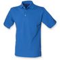 Henbury Polo m.courtes maille piqué HENBURY royal