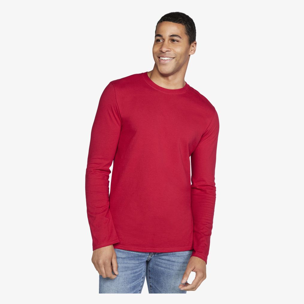 Adult Long Sleeve T-Shirt Gildan