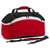 Bagbase Teamwear Holdall classic_red/black/white