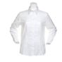 kustom kit Promotional Ladies Long Sleeve Oxford Blouse white